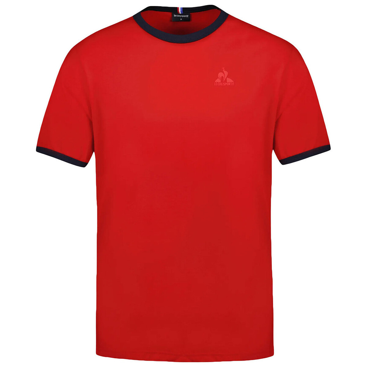 Le Coq Sportif  Ess Tee Ss  Červená