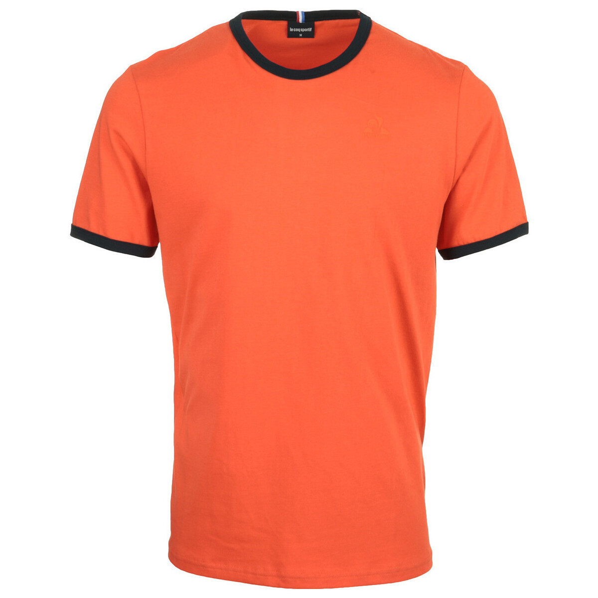 Le Coq Sportif  Ess Tee Ss  Oranžová