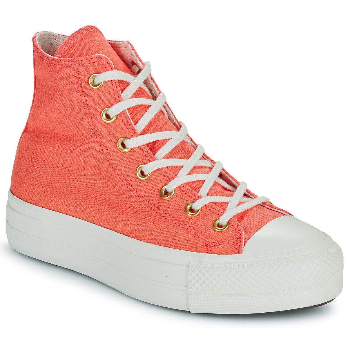 Converse  CHUCK TAYLOR ALL STAR LIFT  Oranžová