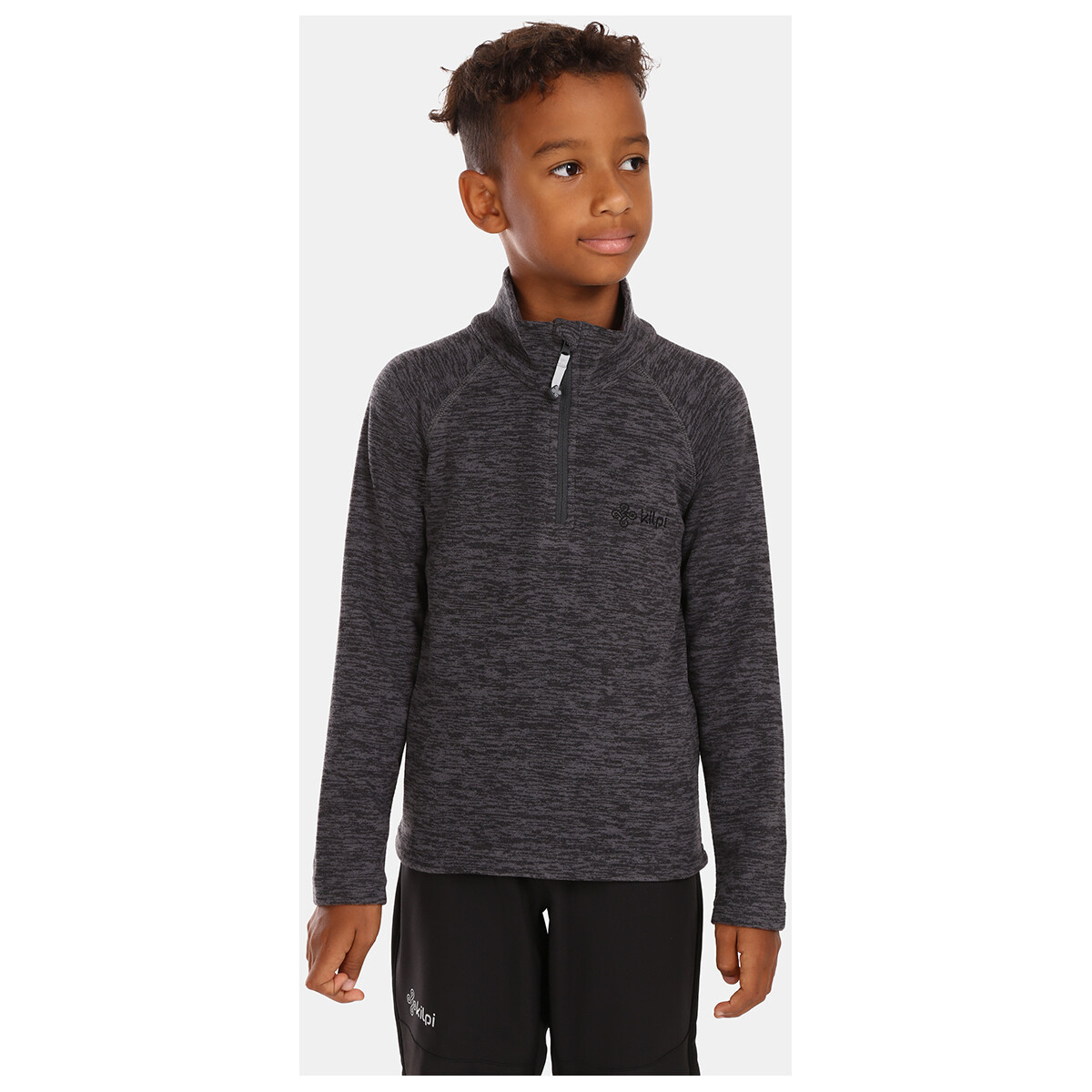 Kilpi  Dětská fleecová mikina  ALMERI-J  Šedá