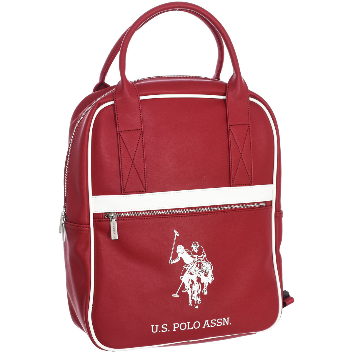 U.S Polo Assn.  BEUM66018MVP-RED  Červená