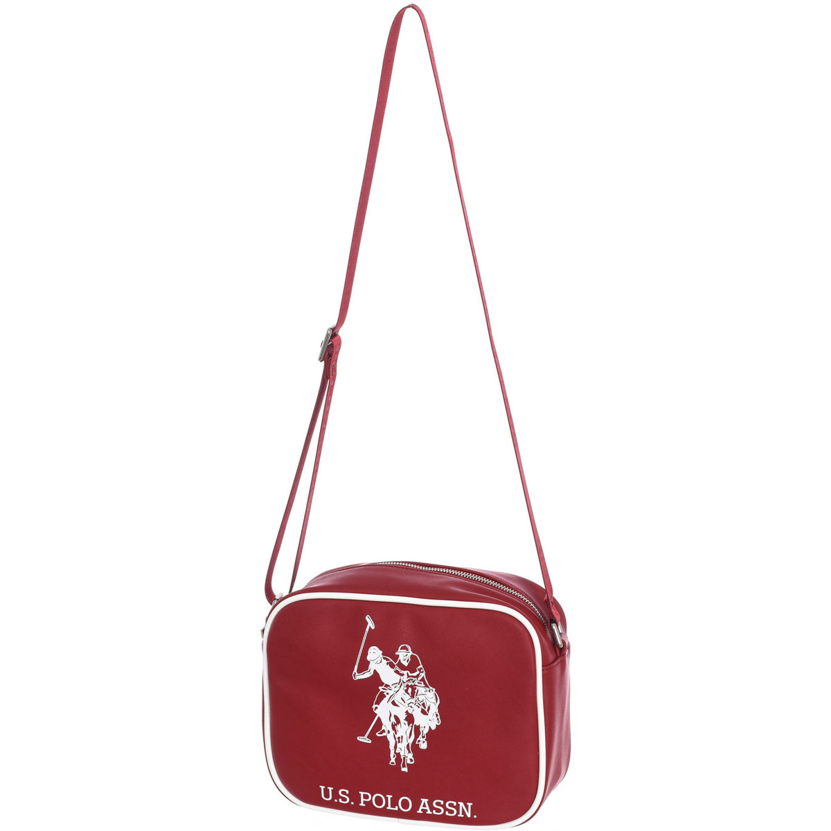 U.S Polo Assn.  BEUM66022MVP-RED  Červená