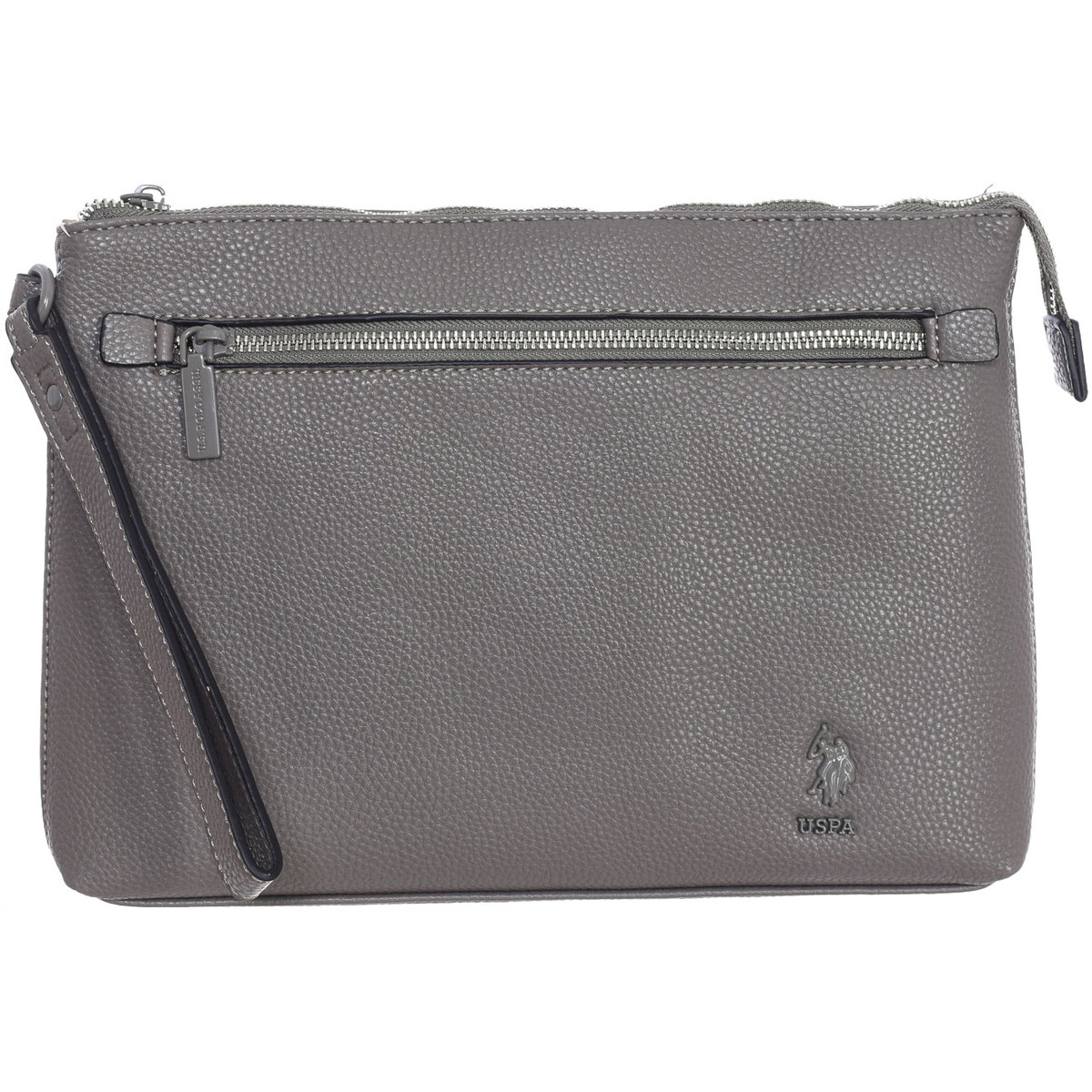 U.S Polo Assn.  BEUS35748MVP-GREY  Šedá