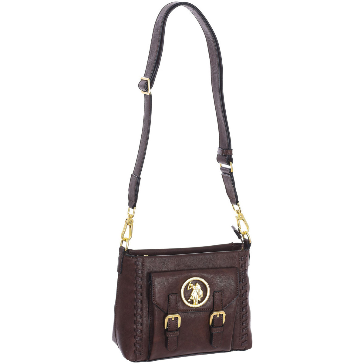 U.S Polo Assn.  BIUC75622WVP-DARK BROWN  Hnědá