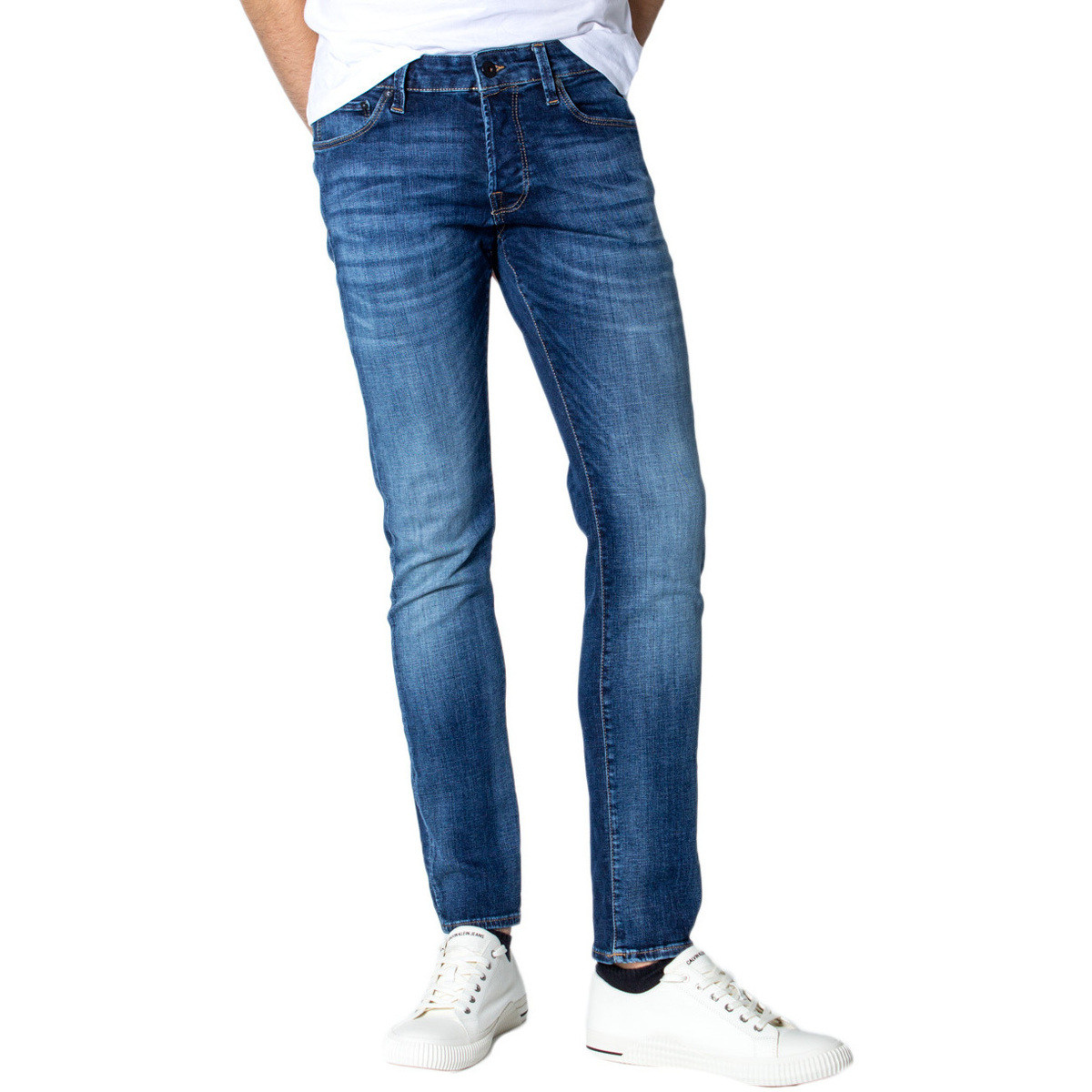 Jack & Jones  JJIGLENN JJICON JJ 057 50SPS NOOS 12133074  Modrá