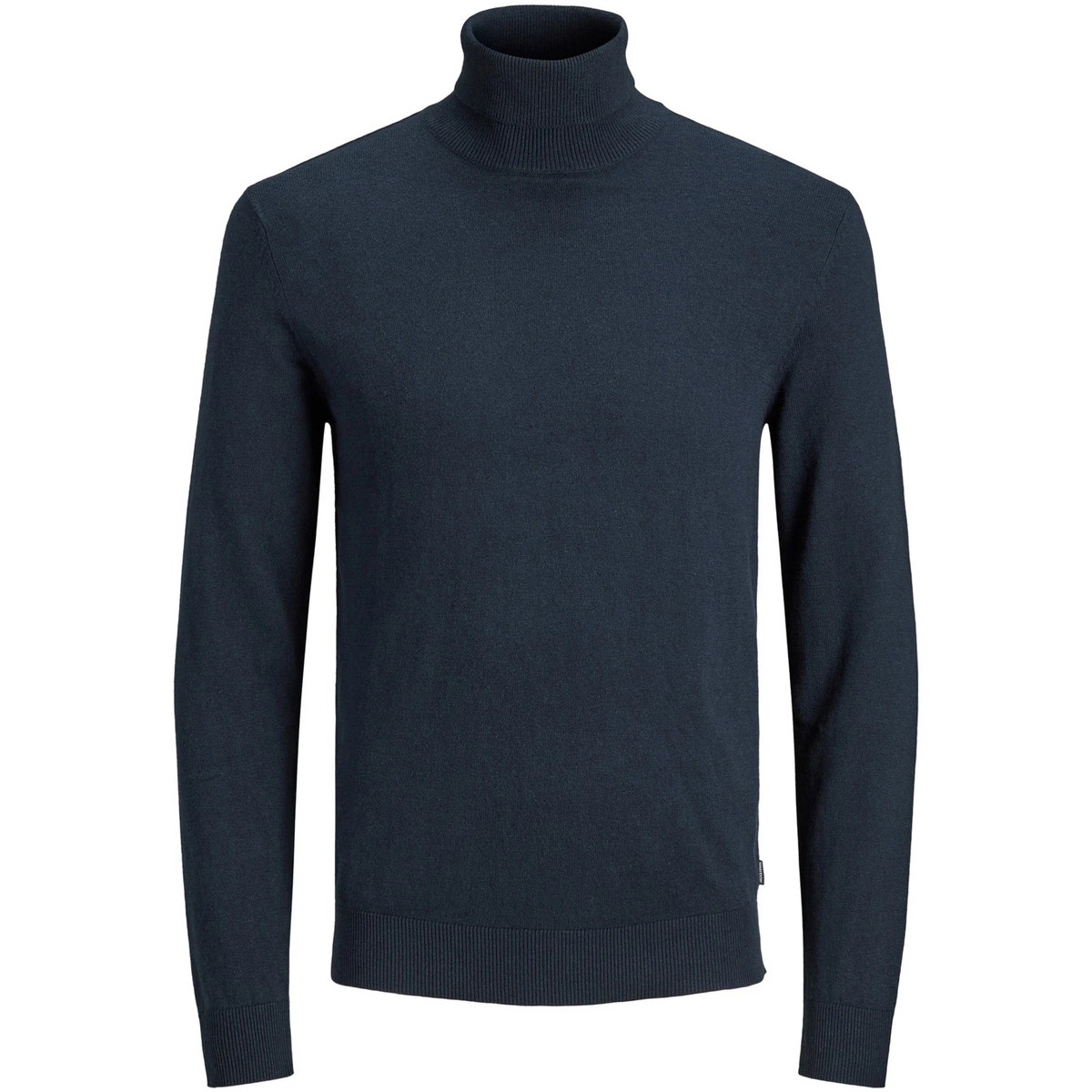 Jack & Jones  JJEEMIL KNIT ROLL NECK NOOS 12157417  Modrá