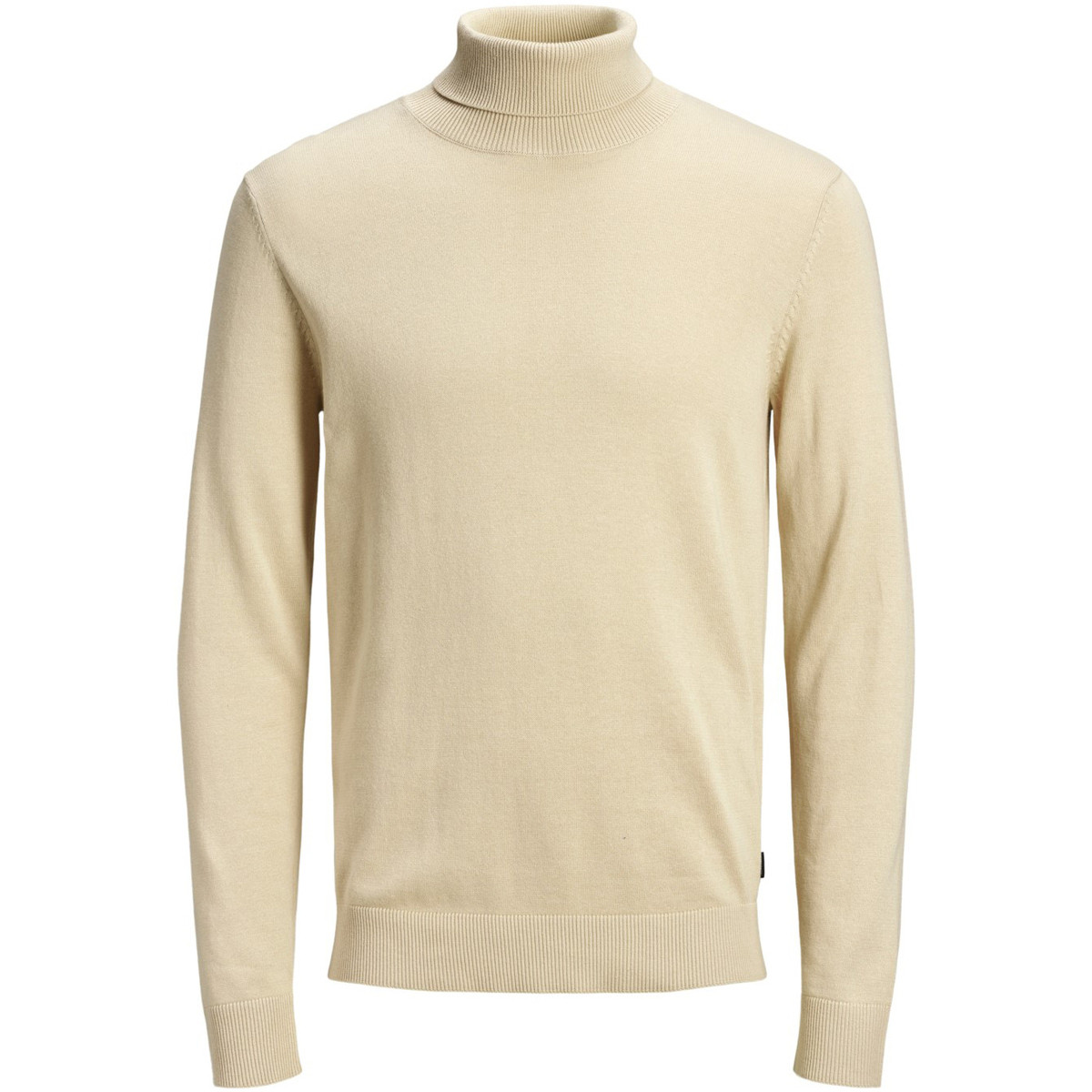 Jack & Jones  JJEEMIL KNIT ROLL NECK NOOS 12157417  Béžová