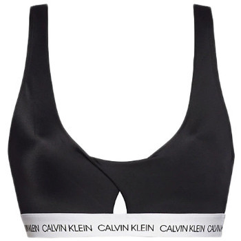 Calvin Klein Jeans  Twiat Bralette KW0KW00925  Černá