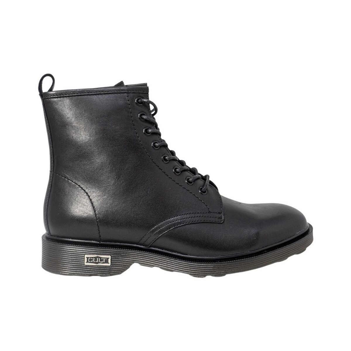 Cult  OZZY 416 MID M LEATHER CLE101626  Černá