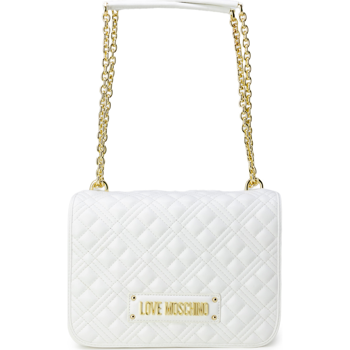 Love Moschino  QUILTED NAPPA JC4000PP  Bílá