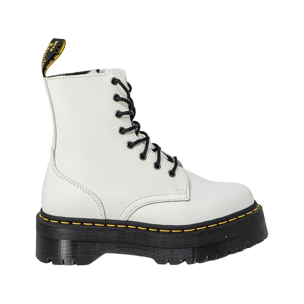 Dr. Martens  JADON POLISHED SMOOTH 15265100  Bílá