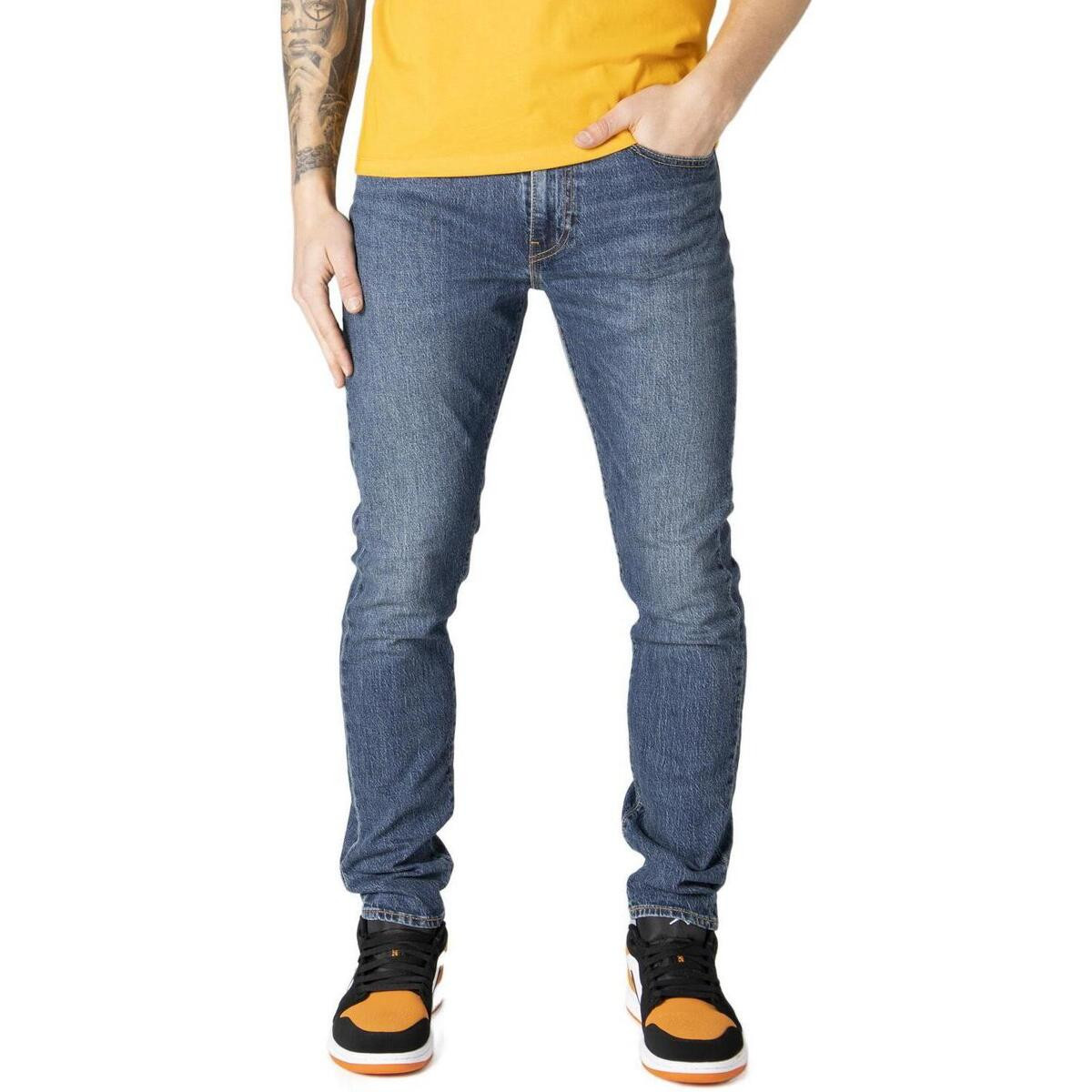 Levis  28833-0850 - 512 TAPER  Modrá