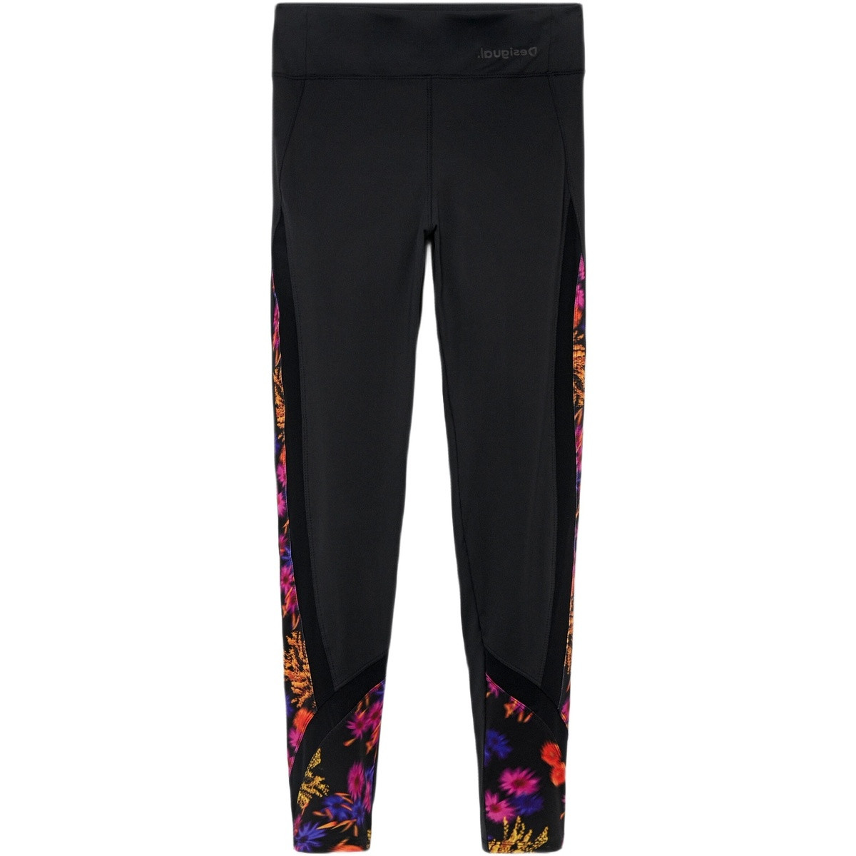 Desigual  LEGGING FOOTBALL 22SWKK03  Černá