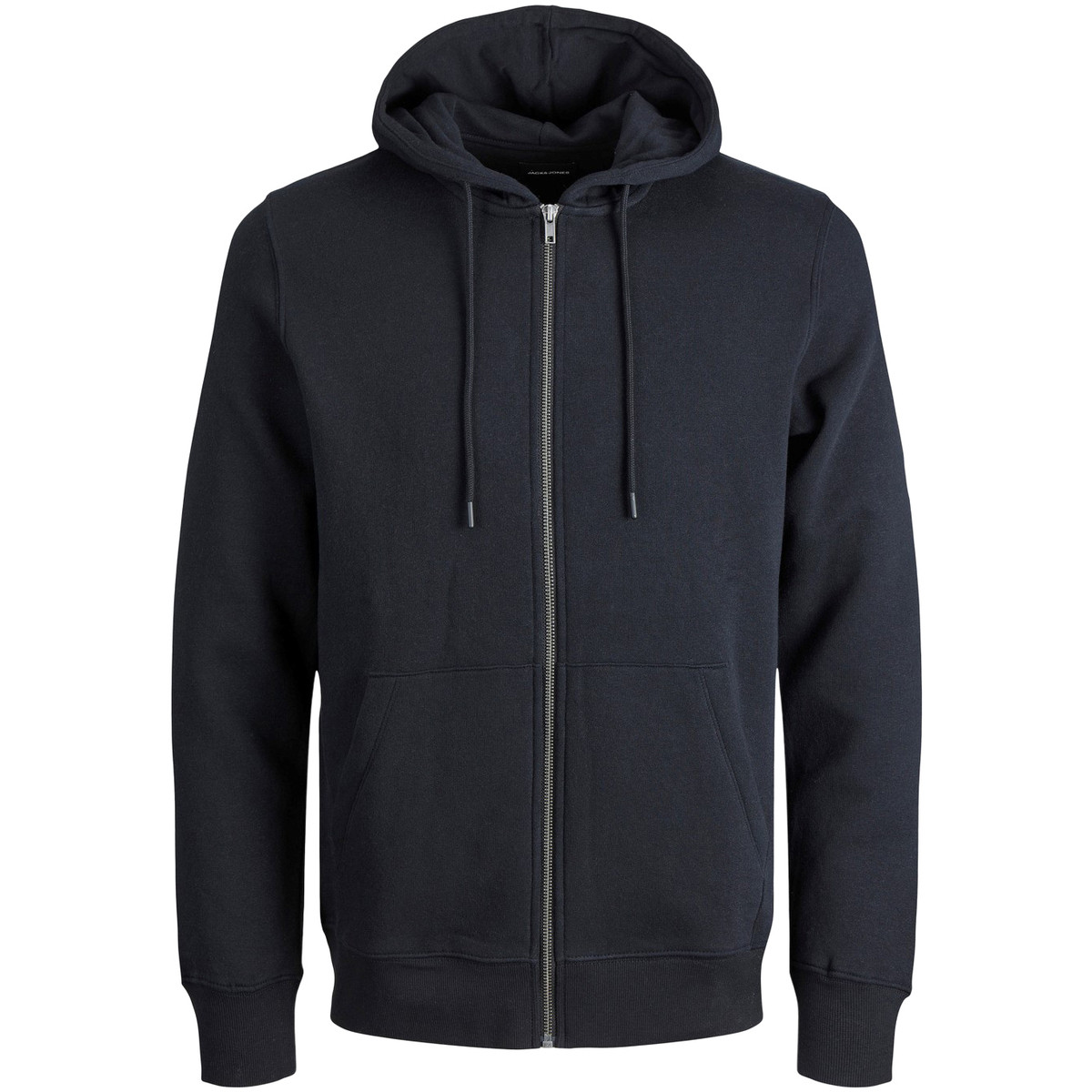 Jack & Jones  JJESTAR BASIC SWEAT ZIP HOOD NOOS - 12210830  Černá