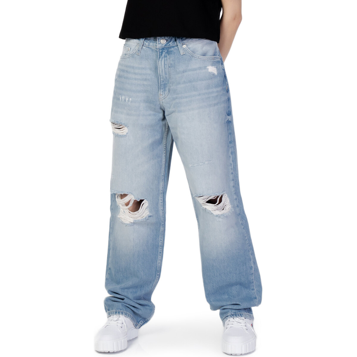 Calvin Klein Jeans  90S STRAIGHT J20J219328  Modrá