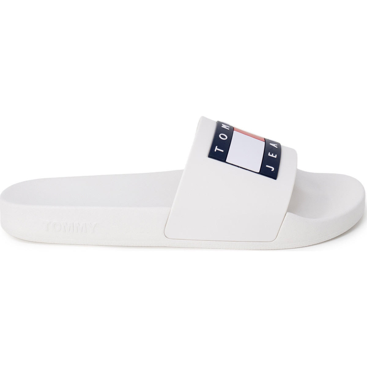 Tommy Hilfiger  EN0EN02115 - FLAG POO  Bílá