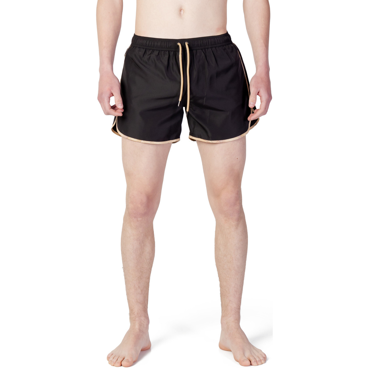 Alviero Martini  BOXER CORTO BASIC CO CB05 9231  Černá