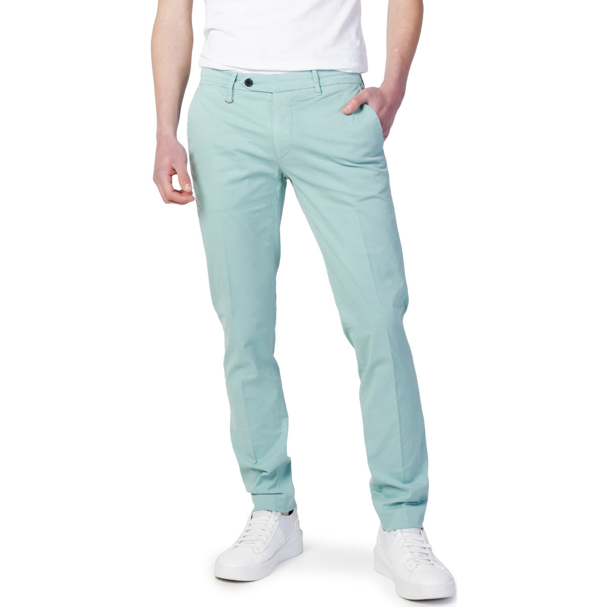 Antony Morato  BRYAN SKINNY FIT MMTR00580-FA800168  Zelená