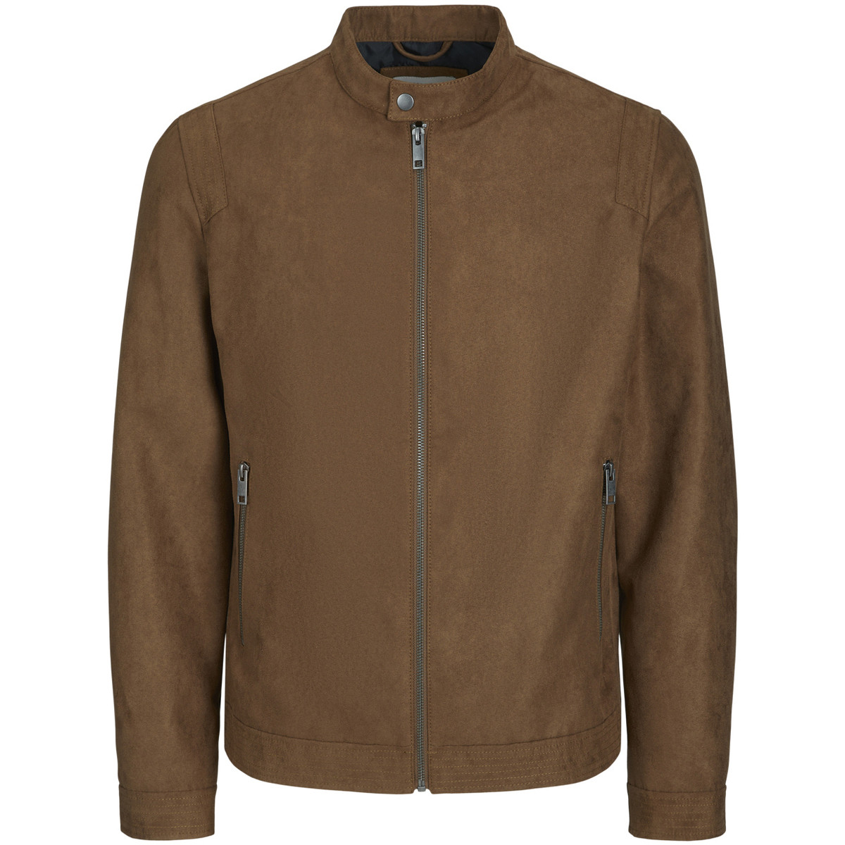 Jack & Jones  JJEROCKY CLEAN NOOS 12223141  Hnědá