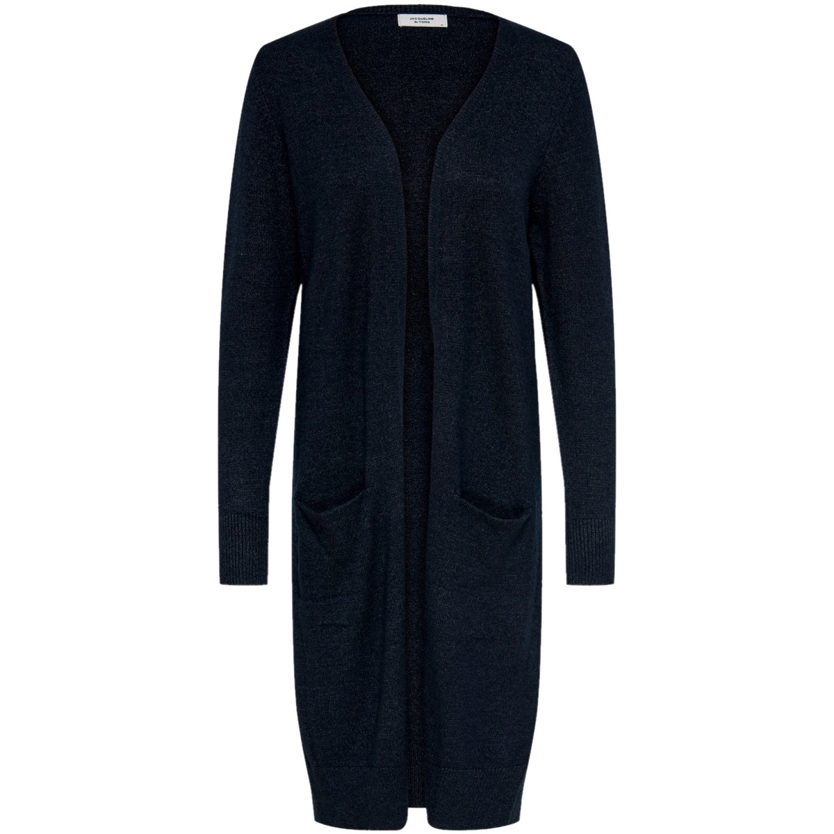 Jacqueline De Yong  JDYMARCO L/S LONG CARDIGAN KNT NOOS 15184979  Šedá