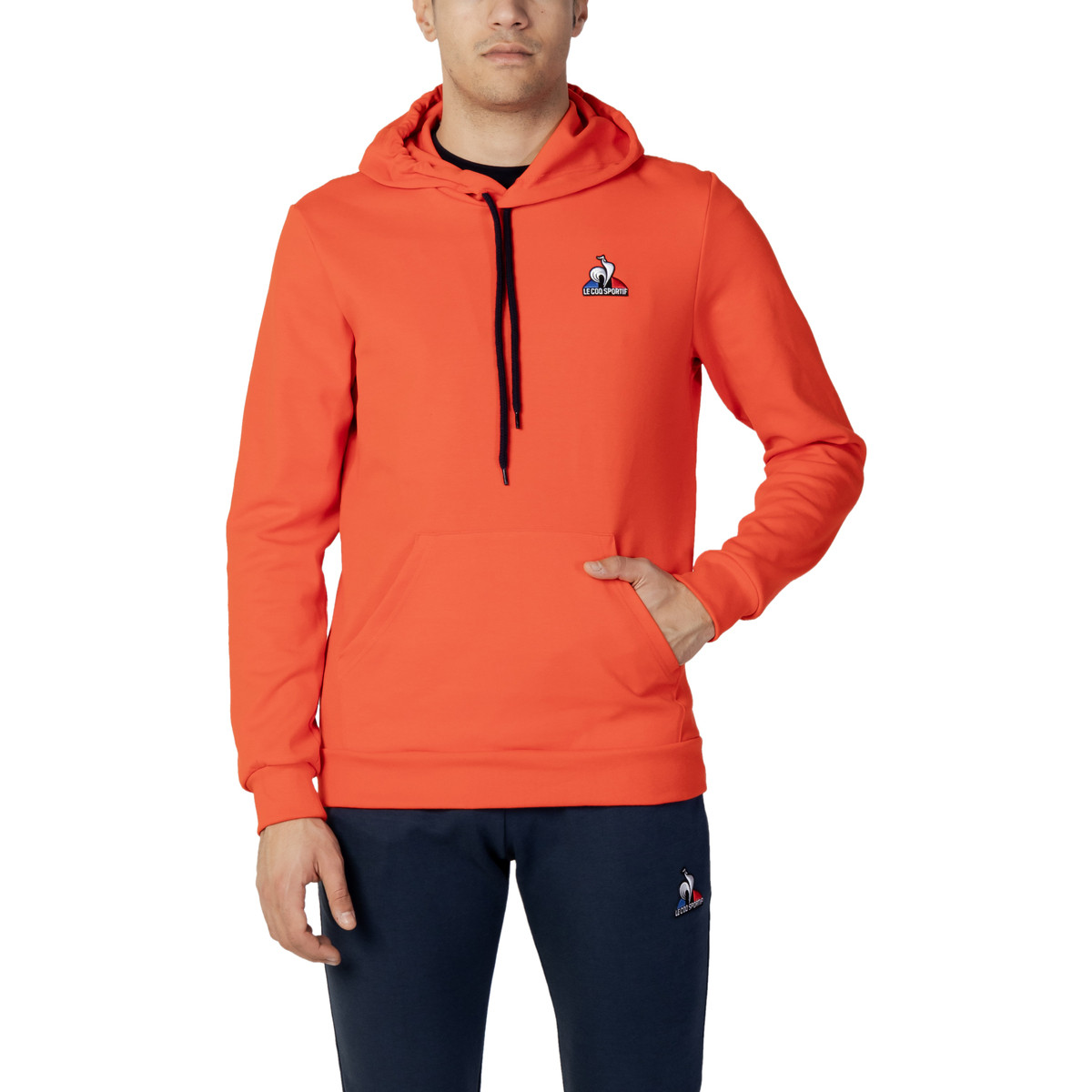 Le Coq Sportif  ESS Hoody 2310609  Červená