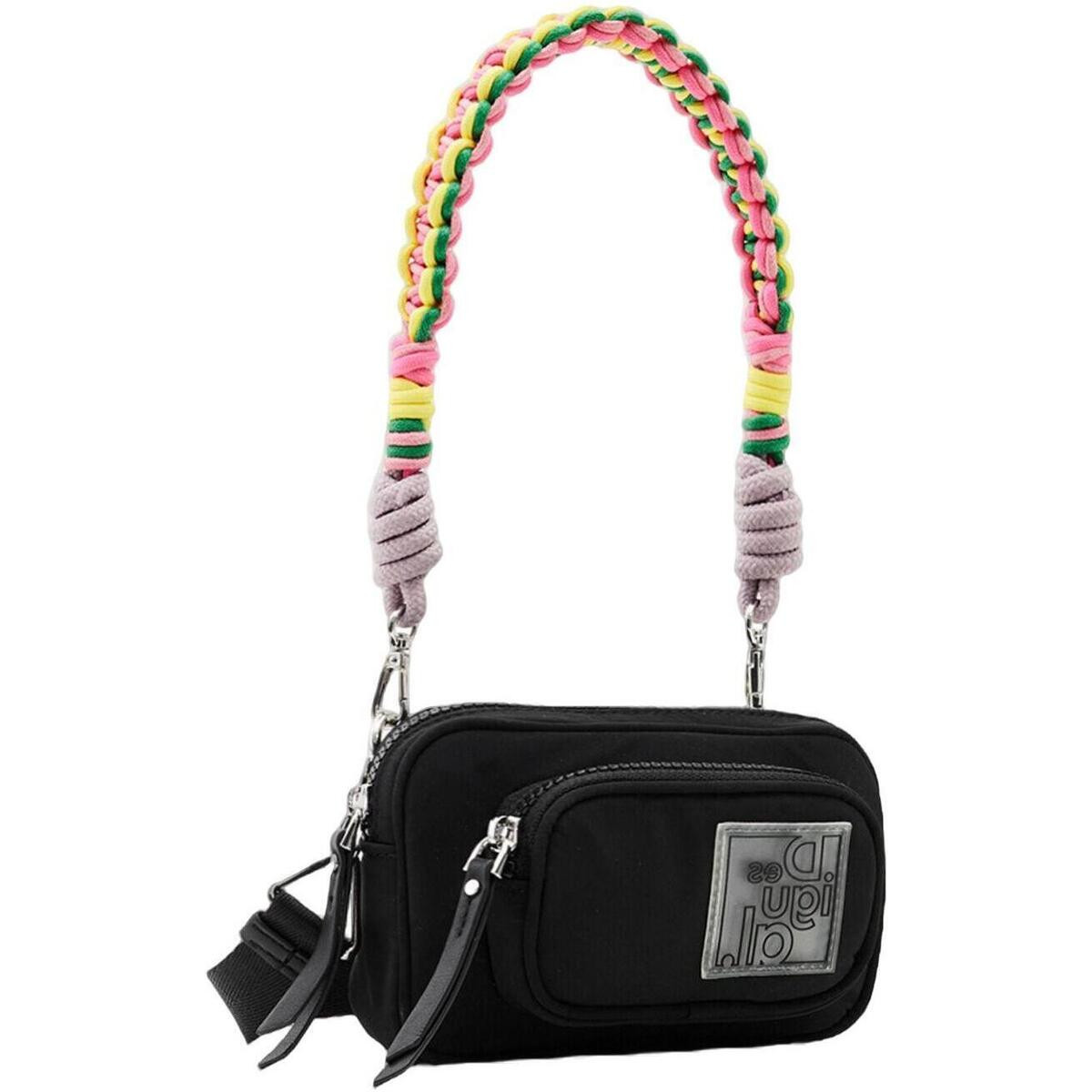 Desigual  BAG LOLOS TIKAL 23SAXY17  Černá