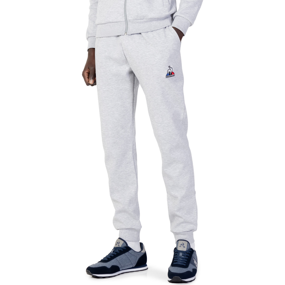 Le Coq Sportif  ESS Pant Loose N°1 2310352  Šedá