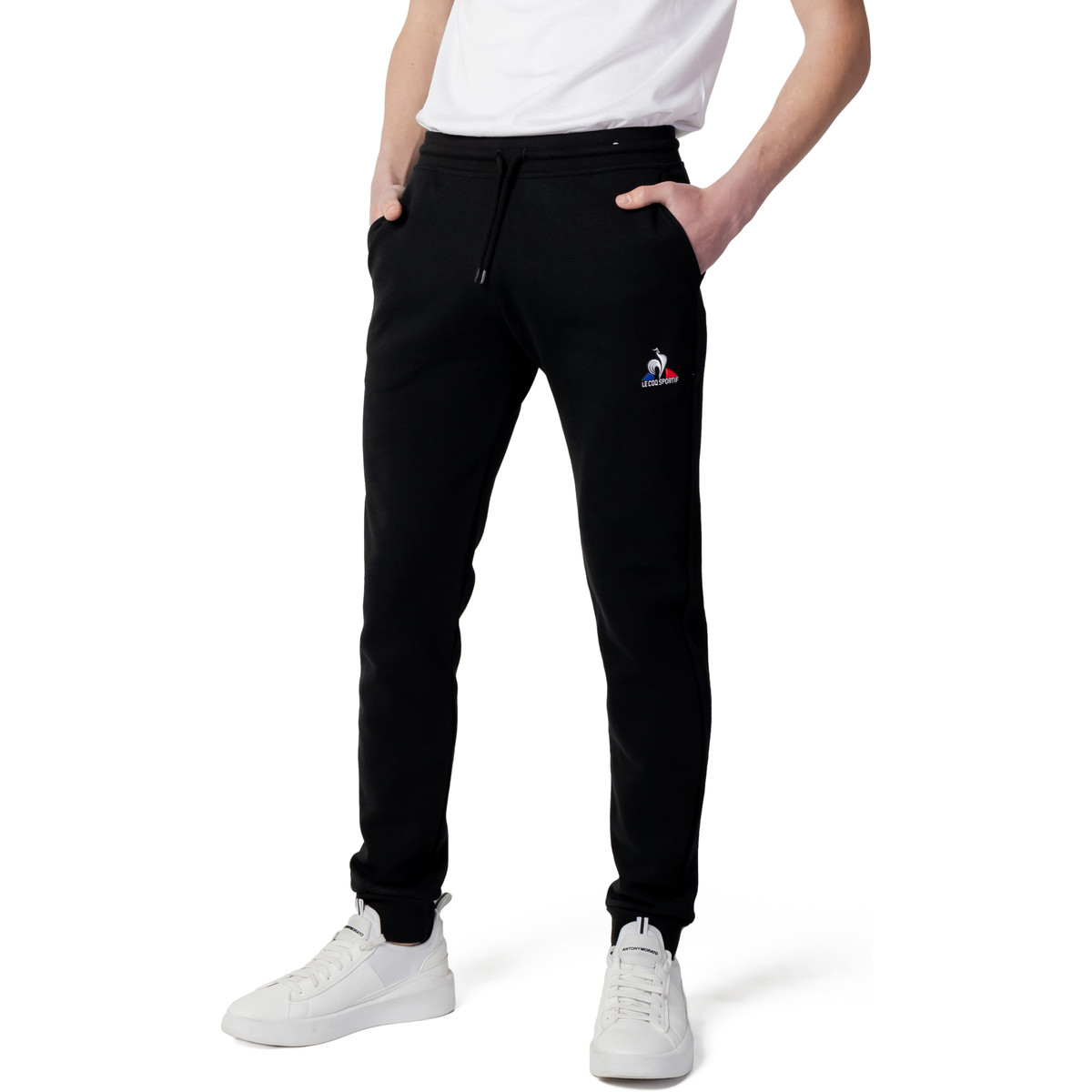 Le Coq Sportif  ESS Pant Slim N°1 2310499  Černá