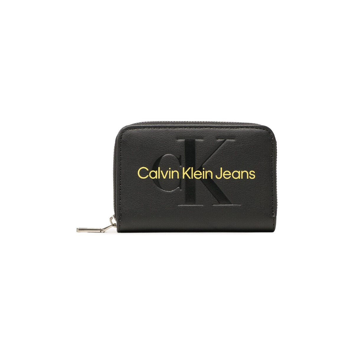 Calvin Klein Jeans  SCULPTED MED ZIP AROUND MONO K60K607229  Černá