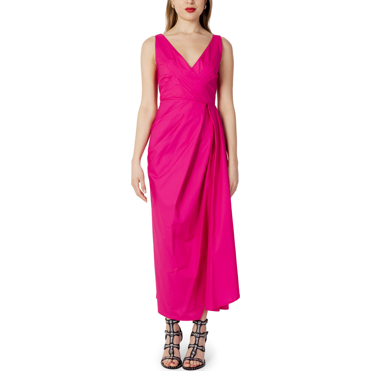 Sandro Ferrone  TINTA UNITA S23XBCBRUCO  Červená