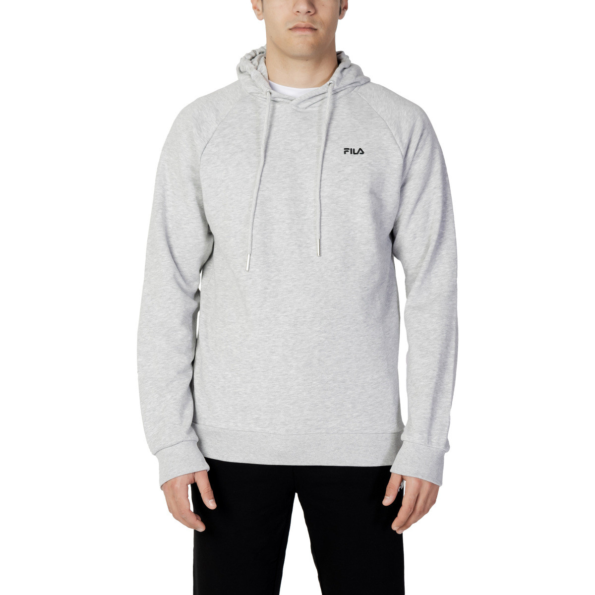 Fila  BRAIVES raglan hoody FAM0341  Šedá