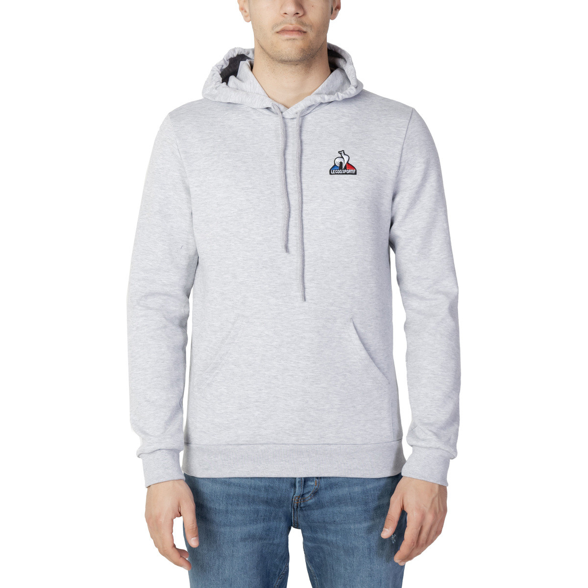 Le Coq Sportif  ESS Hoody N°2 M 2310556  Šedá