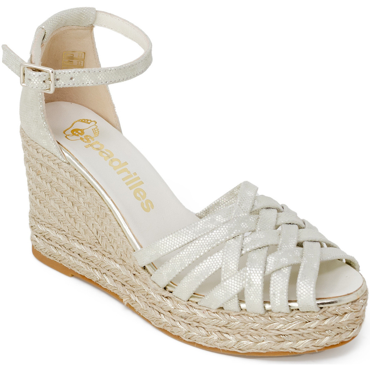 Espadrilles  ALE AFRO  PLATINO 11559073