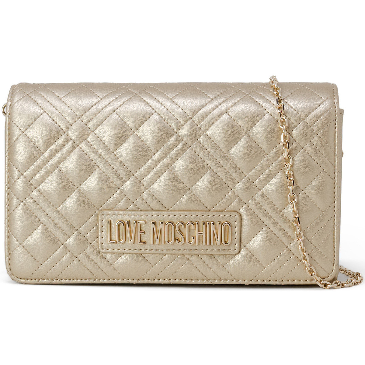 Love Moschino  Quilted JC4079PP  Zlatá