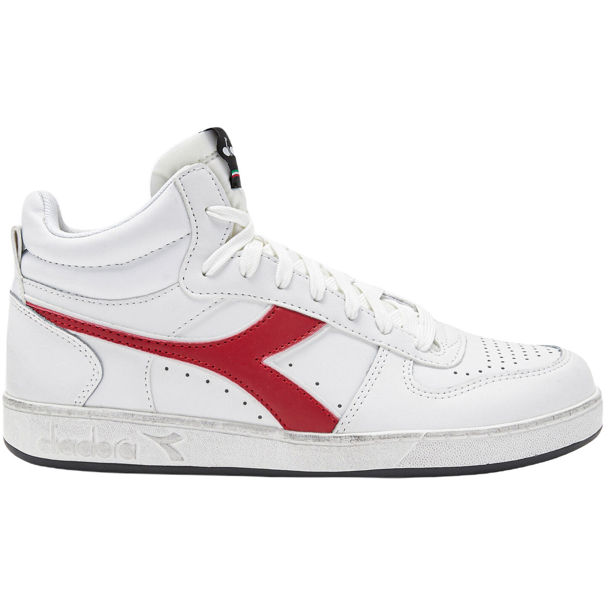 Diadora  MAGIC BASKET DEMI ICONA 501.179297  Červená