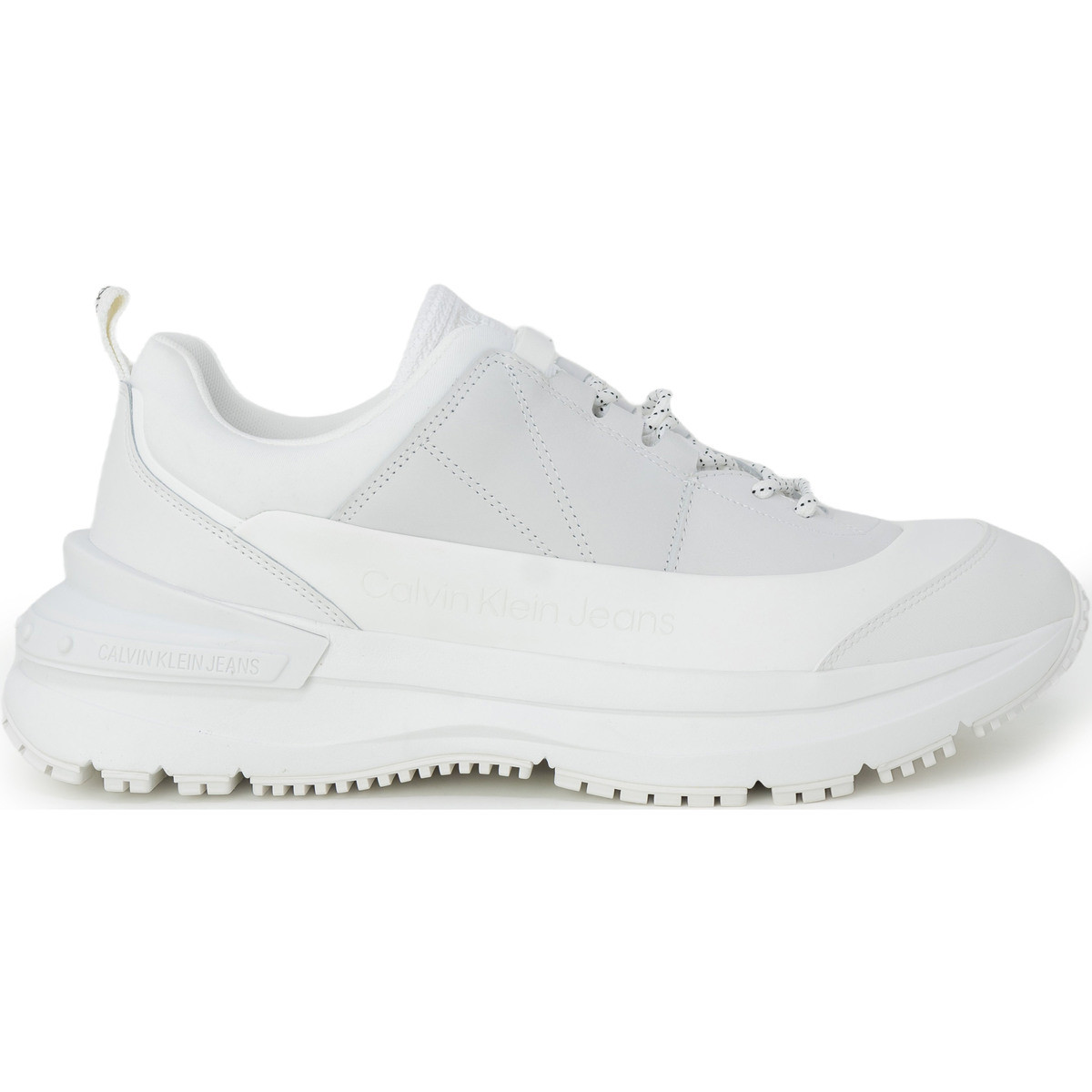 Calvin Klein Jeans  CHUNKY RUNNER LACEUP YM0YM00825  Bílá