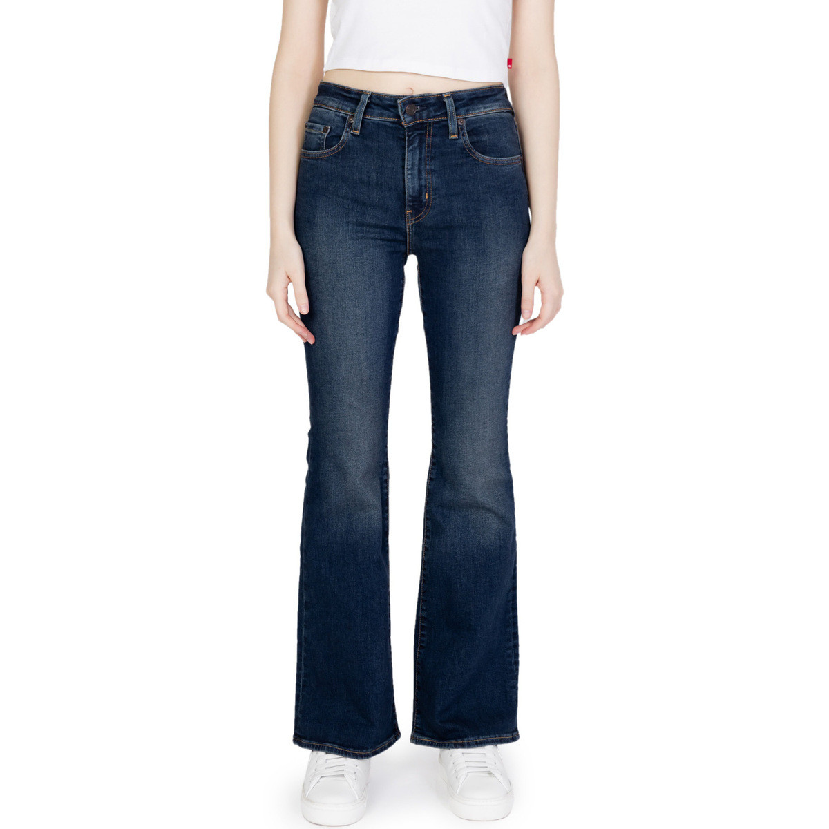 Levis  726 HR FLARE A3140-0014  Modrá