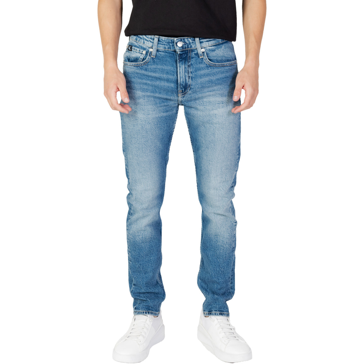 Calvin Klein Jeans  SLIM TAPER J30J323367  Modrá