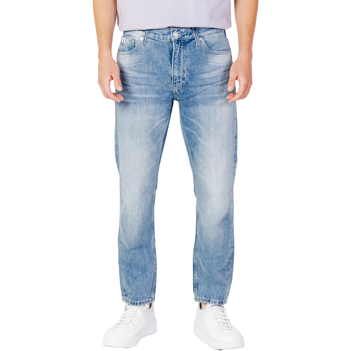 Calvin Klein Jeans  DAD JEAN J30J323361  Modrá