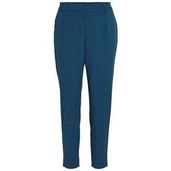 Vila  VIVARONE HW SLIM PANT - NOOS 14087406  Modrá