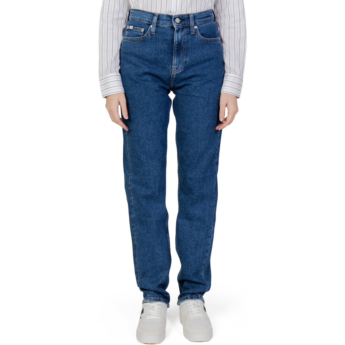Calvin Klein Jeans  AUTHENTIC STRAI J20J221831  Modrá