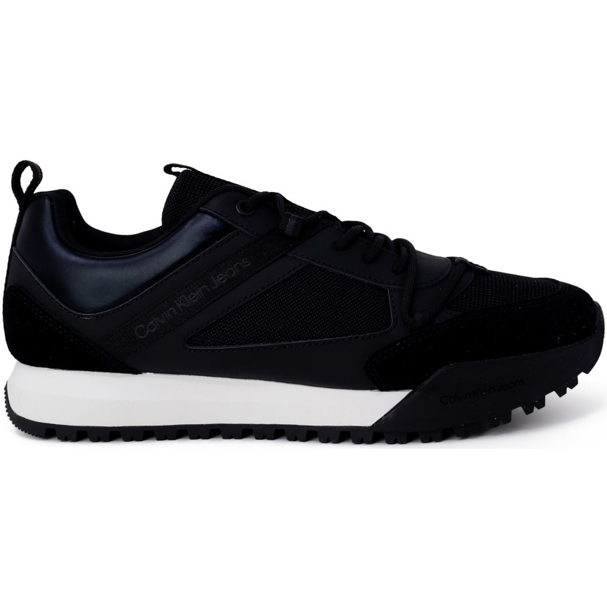 Calvin Klein Jeans  TOOTHY RUNNER LOW LA YM0YM00710  Černá