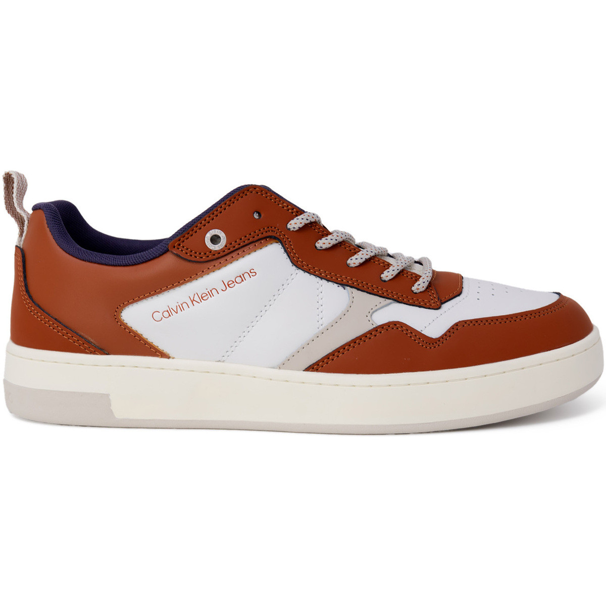 Calvin Klein Jeans  YM0YM00824 - BASKET CUPSOLE LACEUP HIKING  Hnědá