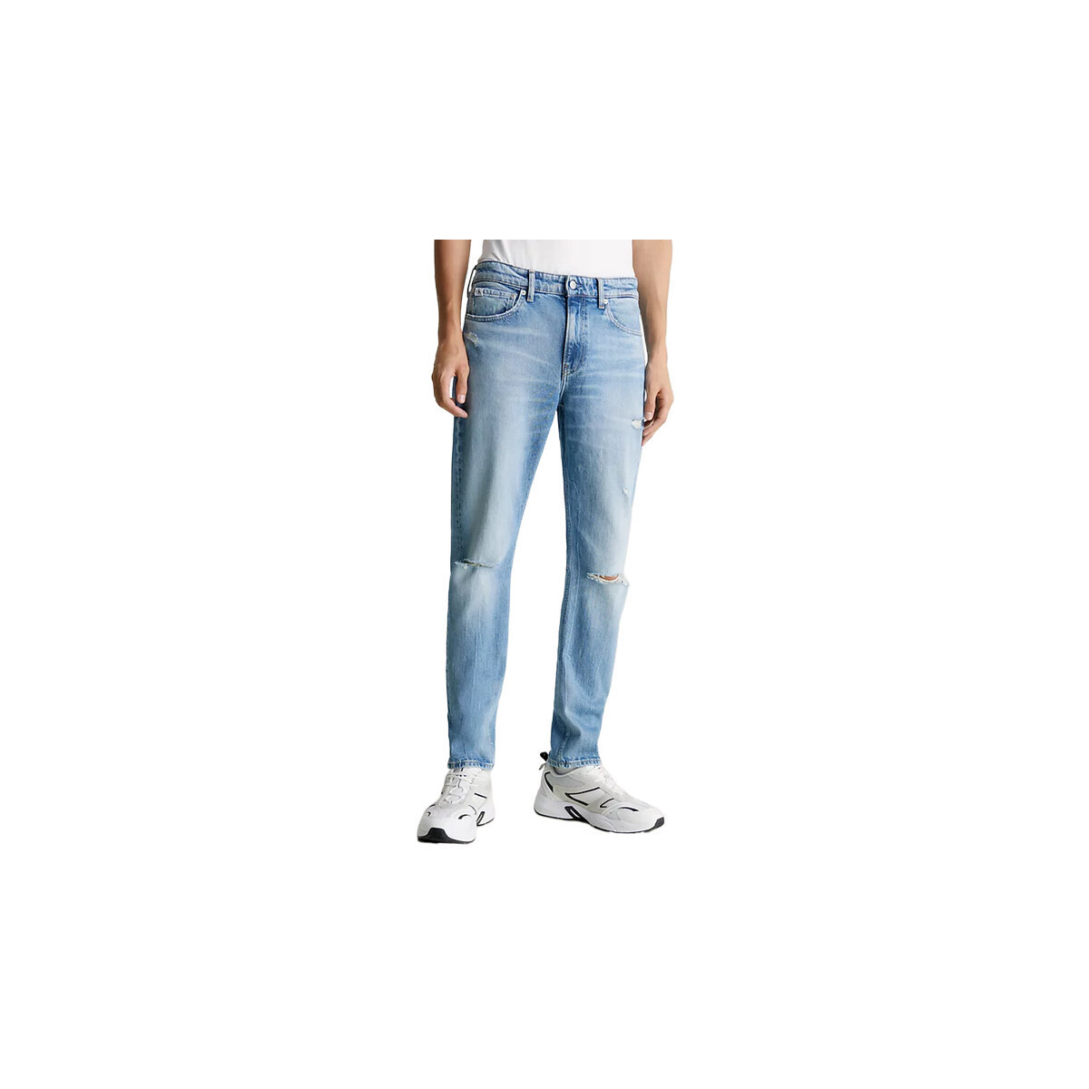 Calvin Klein Jeans  TAPER J30J324195  Modrá