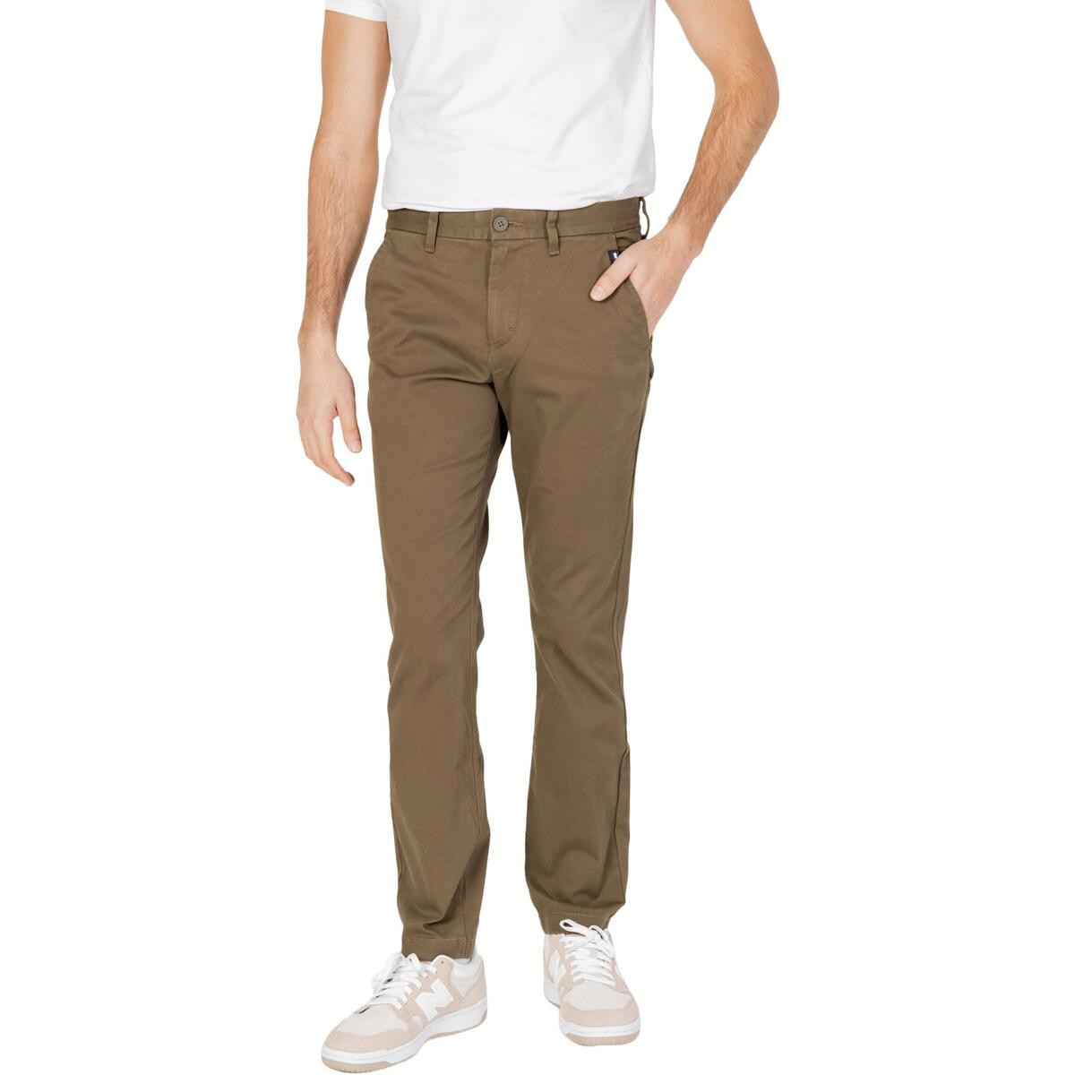 Tommy Hilfiger  AUSTIN CHINO DM0DM19166  Zelená