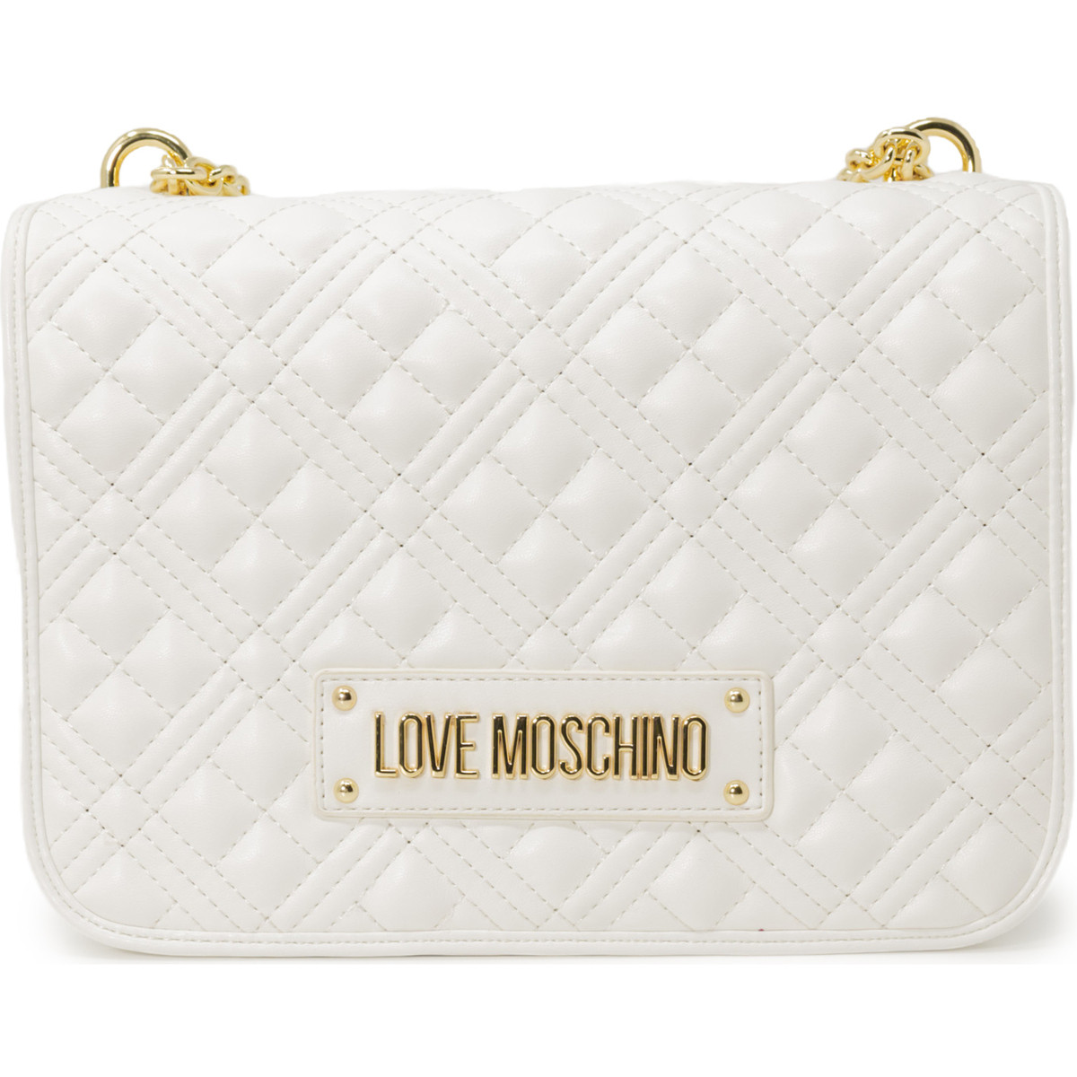 Love Moschino  QUILTED JC4000PP0I  Bílá