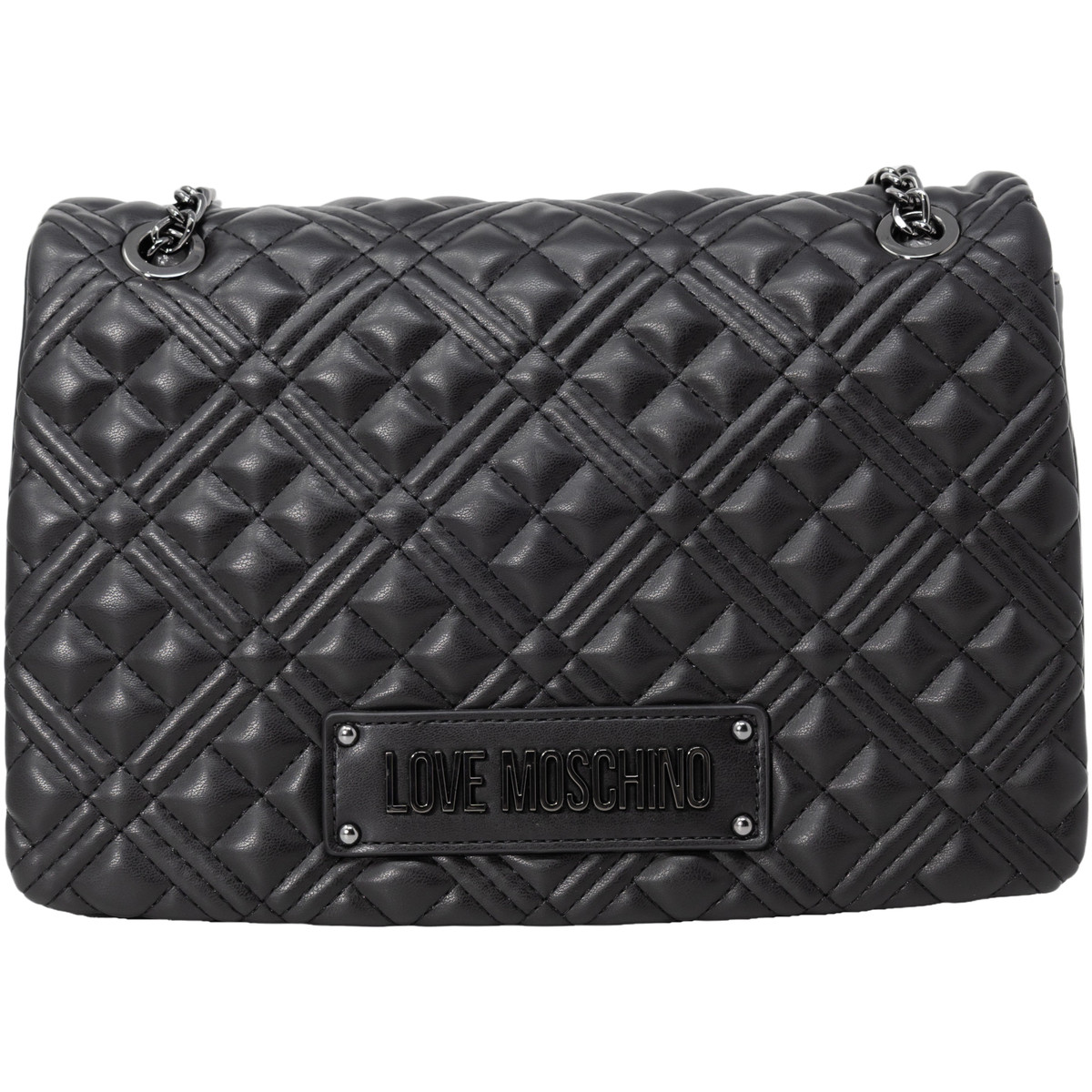 Love Moschino  QUILTED JC4014PP1I  Černá