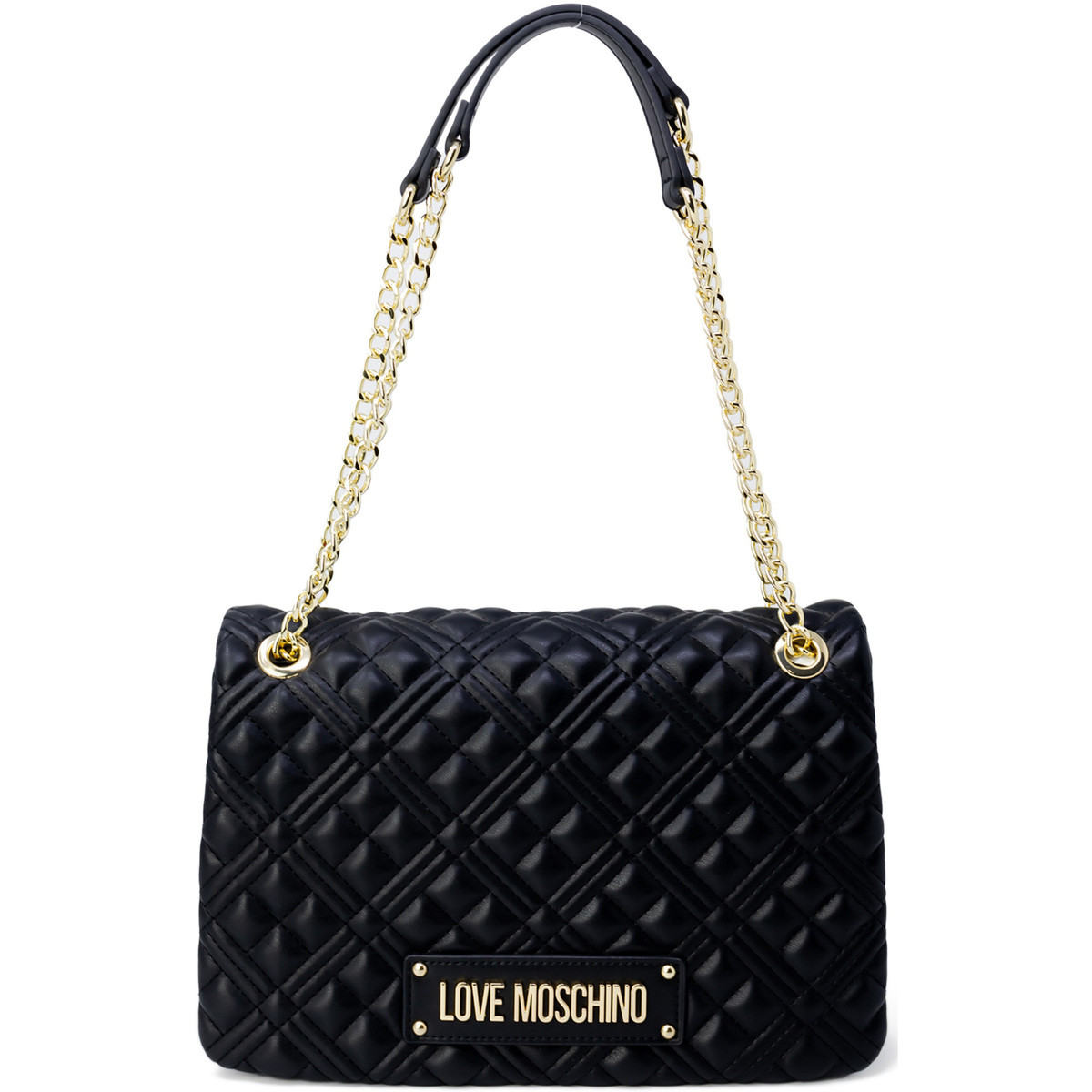 Love Moschino  QUILTED JC4014PP1I  Zlatá