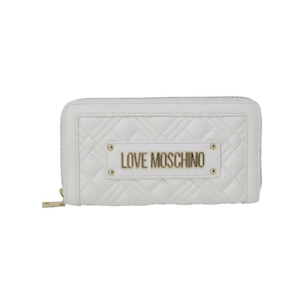 Love Moschino  QUILTED JC5600PP0I  Bílá