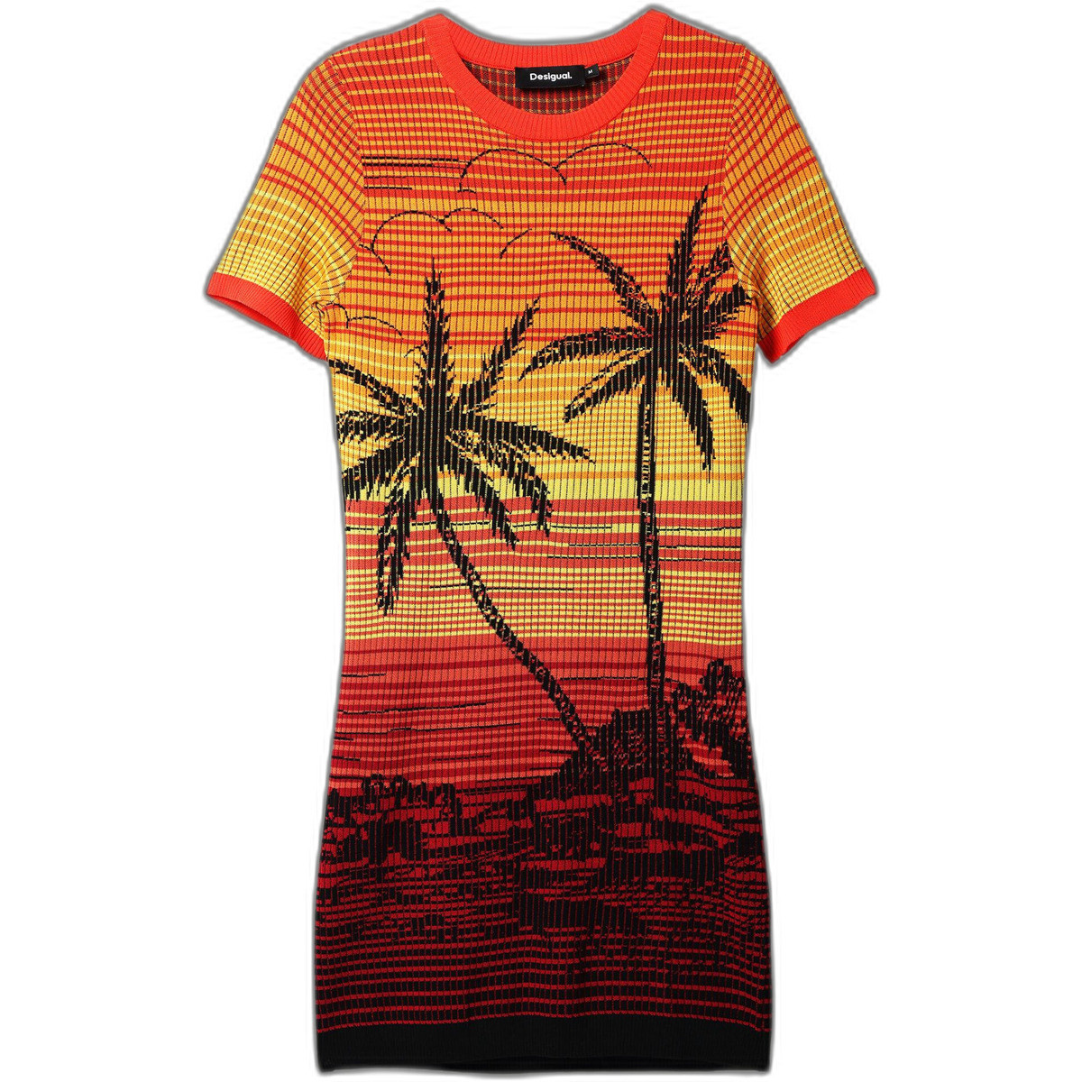 Desigual  BIPALMERI 24SWVK59  Červená